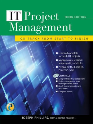cover image of IT Project Management
